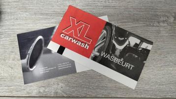 XL carwash wasbon Titan XL programma 