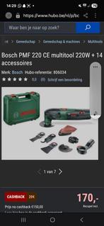 Bonne affaire ! Outil multifonctions Bosch, Enlèvement ou Envoi