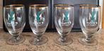 4 navy´s stout glazen, Verzamelen, Glas en Drinkglazen, Ophalen, Zo goed als nieuw