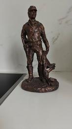 Verbronst beeld Buffalo soldier, Antiek en Kunst, Ophalen