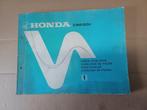 Parts catalogus honda cb650z 1978, Motoren, Ophalen of Verzenden, Honda