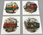 4 Villeroy&Boch tegeltjes, Verzamelen, Ophalen of Verzenden, Porselein