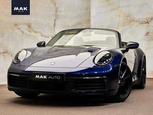 Porsche 992 Cabrio 3.0 Carrera, Bose, sp.uitlaat, Innodrive,, Autos, Porsche, Entreprise, ABS, Phares directionnels, Régulateur de distance