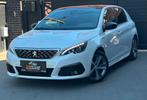 Peugeot 308 1.5 diesel GT Line volledig PANORAMISCH, Auto's, Stof, 4 cilinders, Wit, 5 deurs