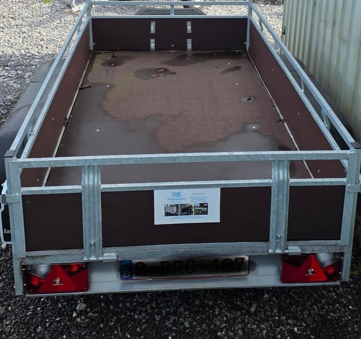 Remorque, Autos : Divers, Remorques, Enlèvement ou Envoi