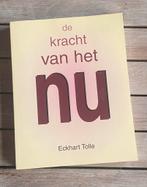 De kracht van het nu • Eckhart Tolle, Boeken, Esoterie en Spiritualiteit, Ophalen of Verzenden, Zo goed als nieuw