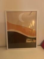 Kader met print, Antiek en Kunst, Ophalen