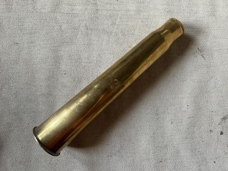 wo2 - 4,7 cm Pzgr Patr PAK - 47 mm Antitank Mle 1937, Verzamelen, Militaria | Tweede Wereldoorlog, Landmacht, Hulzen of Bodemvondsten