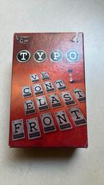 Typo spel university games, Hobby & Loisirs créatifs, Jeux de société | Autre, Enlèvement, Comme neuf