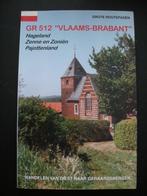 GR 512 Vlaams-Brabant-wandelen van Diest naar Geraardsbergen, Livres, Guides touristiques, Comme neuf, Autres marques, Guide de balades à vélo ou à pied