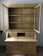 vitrinekast / secretaire, Ophalen, Zo goed als nieuw