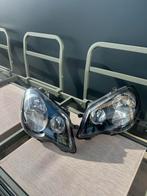 Paire de phares fond noir – Volkswagen Polo 4 (9N3), Autos : Pièces & Accessoires, Enlèvement ou Envoi, Volkswagen