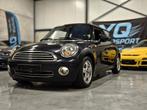 Mini Cooper one 1.6i  Amby lights airco chroom pack, Auto's, Mini, Zwart, Bedrijf, Handgeschakeld, Cooper