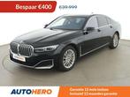 BMW 7 Serie 745 745e iPerformance (bj 2019, automaat), Auto's, Automaat, 4 deurs, Gebruikt, Leder