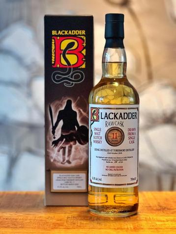 Blackadder Raw Cask - Ledaig 2010 11 Years Old