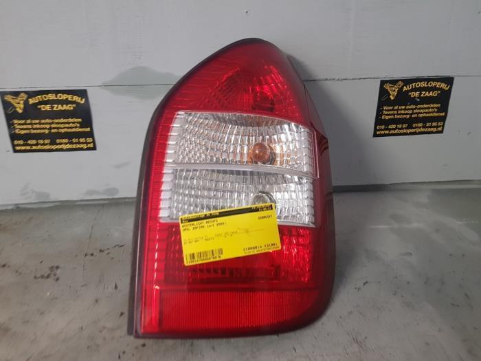 Achterlicht rechts van een Opel Zafira, Auto-onderdelen, Verlichting, Opel, Gebruikt, 3 maanden garantie, Ophalen of Verzenden