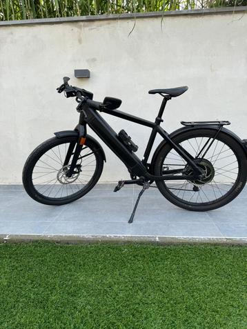 Tweedehands elektrische fiets beschikbaar voor biedingen