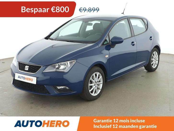 SEAT Ibiza 1.0 TSI Style (bj 2016), Auto's, Seat, Te koop, Ibiza, ABS, Achteruitrijcamera, Airbags, Airconditioning, Bluetooth