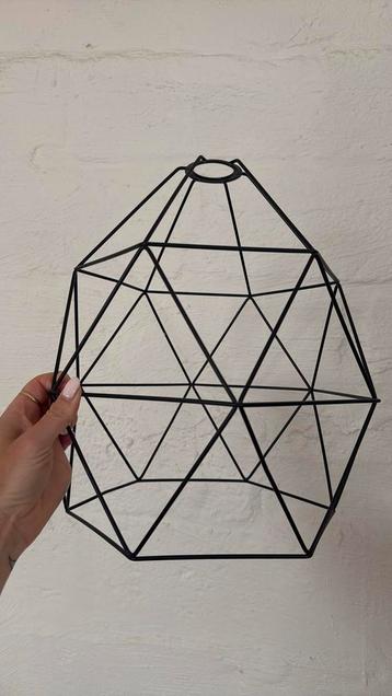 Hanglamp wire Ikea zwart, Huis en Inrichting, Ophalen, Zwart