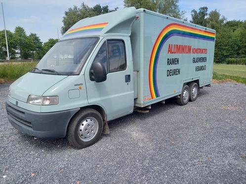 Fiat ducato maxi 2800cc turbo diesel, Auto's, Bestelwagens en Lichte vracht, Particulier, Fiat, Diesel, Ophalen