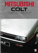 Mitsubishi Colt 1984 brochure, Utilisé, Envoi, Mitsubishi