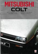Mitsubishi Colt 1984 brochure, Livres, Autos | Brochures & Magazines, Utilisé, Envoi, Mitsubishi