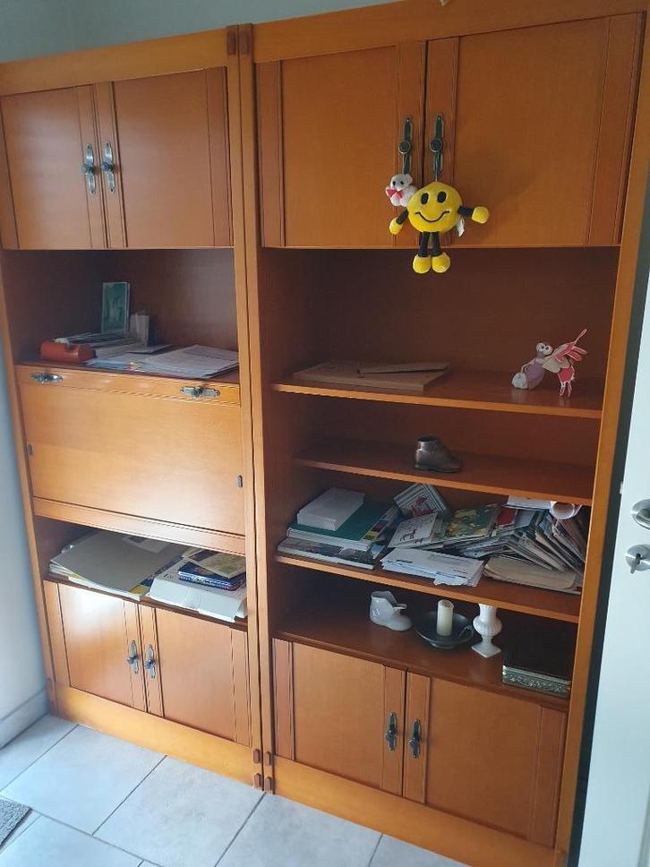 Bureaukast, Huis en Inrichting, Kasten | Roldeurkasten en Archiefkasten, Gebruikt, 200 cm of meer, 50 tot 100 cm, 50 tot 75 cm