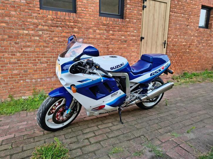 Suzuki GSXR 1100 - 1990, Motoren, Motoren | Suzuki, Particulier, Super Sport, meer dan 35 kW, 4 cilinders, Motorrijbewijs A, Ophalen