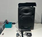 Ibiza Sound PORT 10 VHF-BT, Enlèvement, Comme neuf, Micro(s)