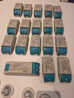 Transformateur Osram, 18 pièces, spots, Enlèvement ou Envoi, Utilisé