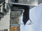 Parasol, Ophalen, 2 tot 3 meter, Zo goed als nieuw, Stokparasol