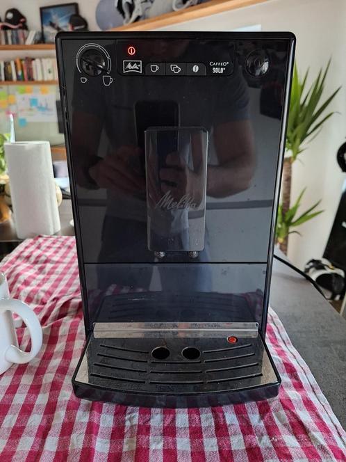 Machine à Café Melitta Caffeo Solo - Très Bon État, Electroménager, Cafetières, Utilisé, Café en grains, Machine à espresso, 2 à 4 tasses