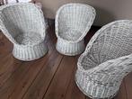 3 rotan zetels voor kinderen, Antiek en Kunst, Ophalen of Verzenden