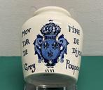 Moutardier Poupon gris Sarreguemines, Enlèvement ou Envoi