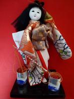 Komachi dolls Japan vintage, Zo goed als nieuw, Pop, Ophalen