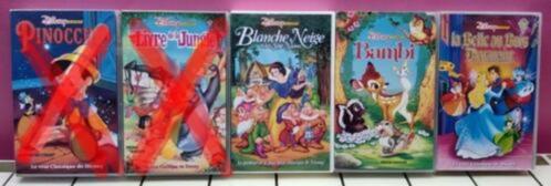 Dessins animés classiques de Disney VHS, CD & DVD, DVD | Films d'animation & Dessins animés, Neuf, dans son emballage, Autres genres