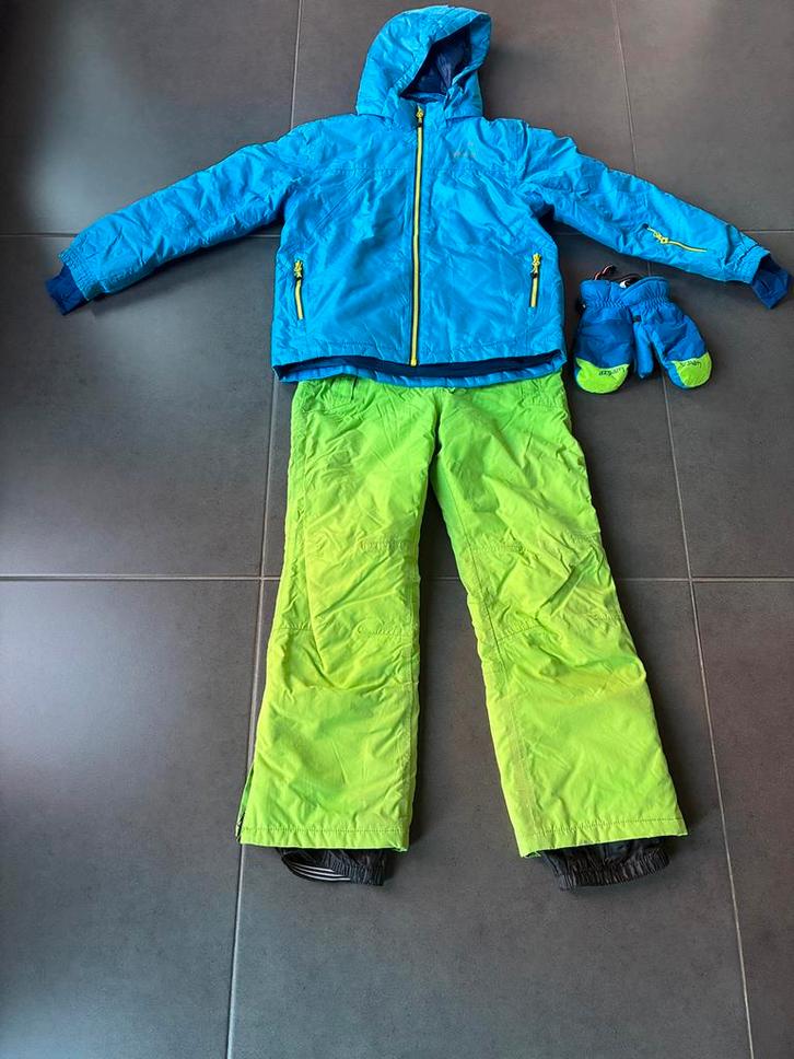 Ski kleding jongen maat 134-140, Kinderen en Baby's, Kinderkleding | Maat 134, Gebruikt, Jongen, Overige typen, Ophalen