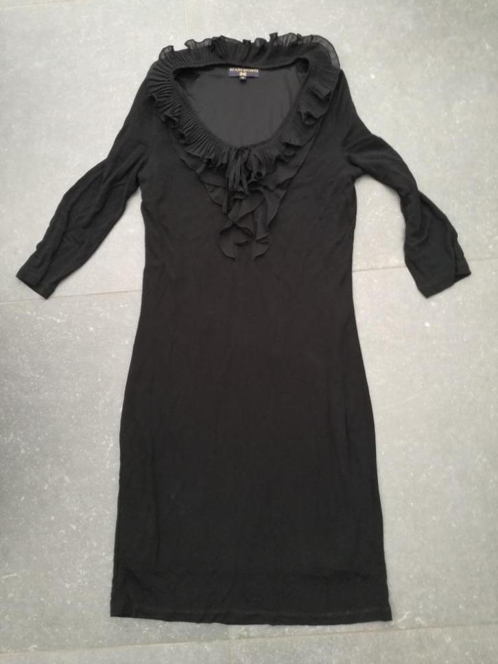 Prachtig gala kleedje.   (Scapa Sports), Kleding | Dames, Gelegenheidskleding, Nieuw, Galajurk, Maat 38/40 (M), Zwart, Ophalen of Verzenden