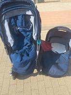 maxi cosi mura blauw, Kinderen en Baby's, Kinderwagens en Combinaties, Gebruikt, Verstelbare duwstang, Maxi-Cosi, Ophalen