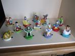 12 Disneyfiguren op sokkel - Zeer goede staat, Ophalen of Verzenden, Zo goed als nieuw, Beeldje of Figuurtje