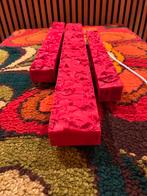 Unieke Vintage Designlamp – Uwe Mersch, 1970s, Huis en Inrichting, Ophalen, Gebruikt, Kunststof