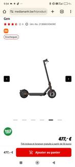 Trotinette Xiaomi 4 pro 2 génération casi neuf, Fietsen en Brommers, Steps, Ophalen, Zo goed als nieuw