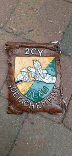 Crest 2Cy detachement Milaan, Verzamelen, Militaria | Algemeen, Ophalen