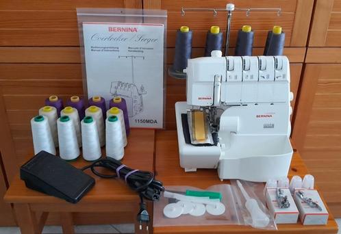 Bernina 1150 MDA overlock naaimachine, Hobby en Vrije tijd, Naaimachines en Toebehoren, Lockmachine, Bernina, Ophalen