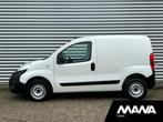 Fiat Fiorino 1.4 Easy Pro Benzine L1H1 75PK Airco Multifunct, Auto's, 4 deurs, Stof, 400 kg, Wit