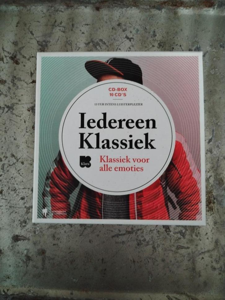 Iedereen Klassiek (10 Cds), Cd's en Dvd's, Cd's | Klassiek, Zo goed als nieuw, Verzenden