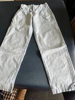 lichtblauw zomerbroekje - maat 128, Broek, Gebruikt, Meisje, Ophalen of Verzenden