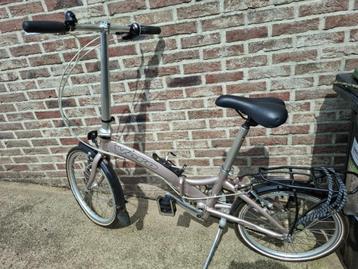 Plooifiets Dahon Vero ,  2 stuks identiek, Fietsen en Brommers, Ophalen of Verzenden, Dahon, Versnellingen