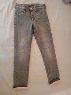 Grijze gevoerde jeansbroek - maat 122, Kinderen en Baby's, Kinderkleding | Maat 122, Broek, Meisje, Nieuw, Ophalen of Verzenden