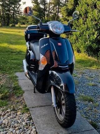Kymco Like 125cc beschikbaar voor biedingen